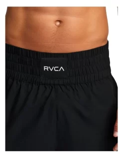 RVCA Yogger Boxer Short In Black -Men Clothing Store 931388590 4 720x928