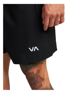 RVCA Yogger Boxer Short In Black -Men Clothing Store 931388590 6 720x928