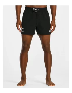 RVCA Fight Scrapper 15" Shorts Black