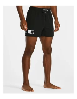 RVCA Fight Scrapper 15" Shorts Black -Men Clothing Store 931388680 3 720x928
