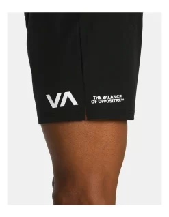 RVCA Fight Scrapper 15" Shorts Black -Men Clothing Store 931388680 4 720x928