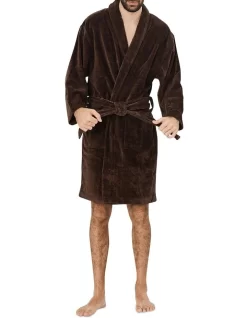 Georgia Gown In Chocolate