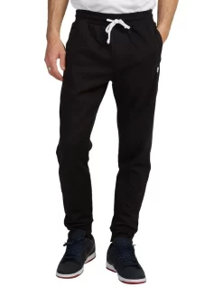 Element Cornell Track Sweatpants In Black