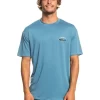 Quiksilver Mix Short Sleeve Surf T-Shirt In Blue -Men Clothing Store 933863950 1 720x928