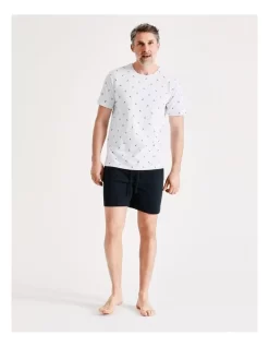 Soft Wash Knit Set Palm Trees In Grey Marle -Men Clothing Store 934048090 3 720x928