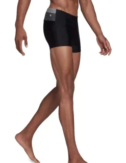 ADIDAS Colorblock Swim Boxers In Black -Men Clothing Store 934280920 3 720x928
