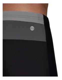 ADIDAS Colorblock Swim Boxers In Black -Men Clothing Store 934280920 5 720x928