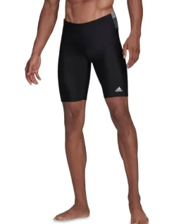 ADIDAS Colorblock Swim Jammers In Black