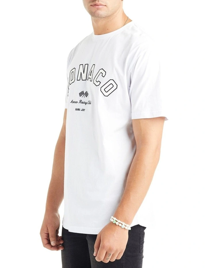 Bellevue T-Shirt In White 4 Bellevue T-Shirt In White - Image 2