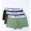 Champion Cotton Trunks 3 Pack In Green 1 Champion Cotton Trunks 3 Pack In Green -Men Clothing Store 934986250 1 720x928