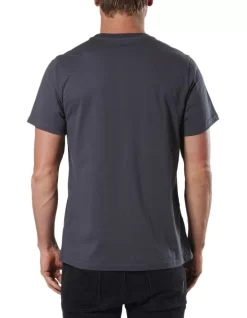 STAR WARS Men's Tis The Season Christmas T-shirt In Charcoal -Men Clothing Store 934991200 3 720x928