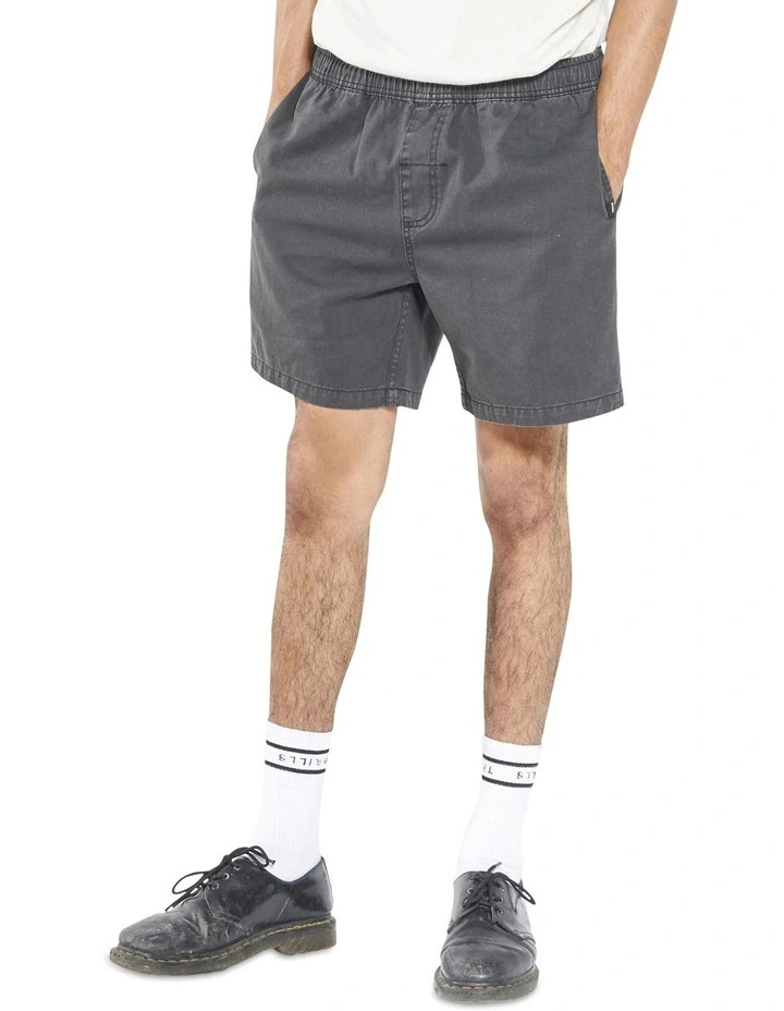 Minimal Thrills Work Volley In Charcoal 3 Minimal Thrills Work Volley In Charcoal