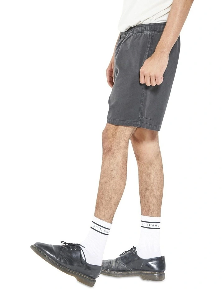 Minimal Thrills Work Volley In Charcoal 4 Minimal Thrills Work Volley In Charcoal - Image 2