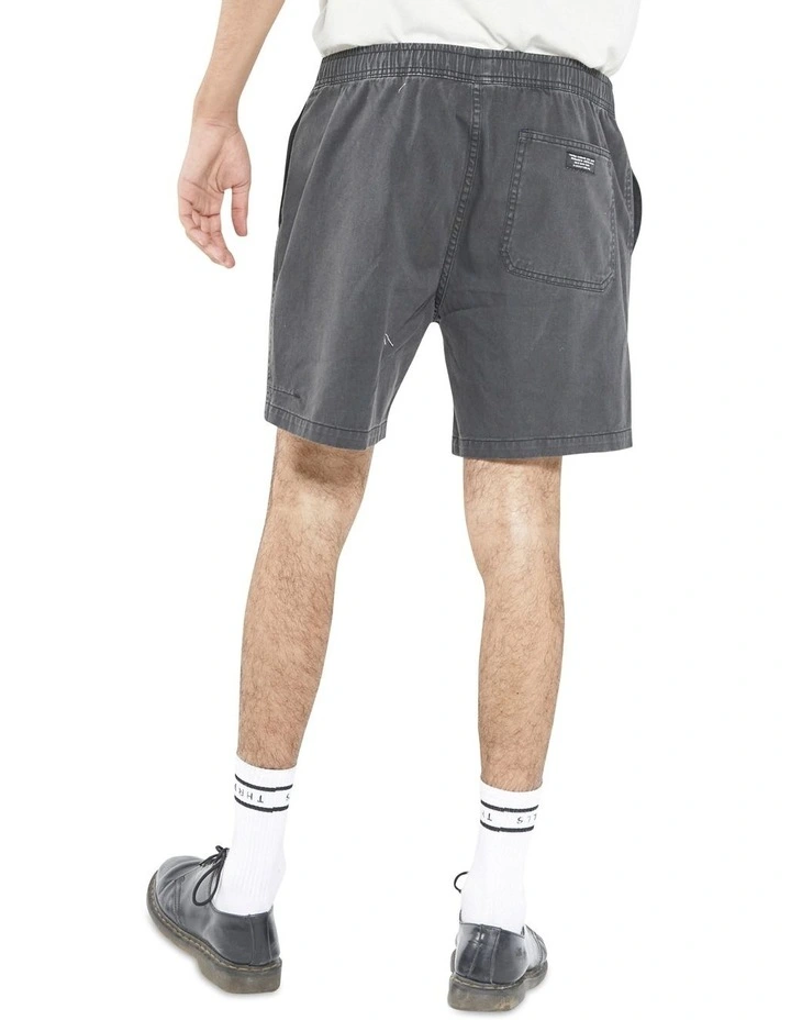 Minimal Thrills Work Volley In Charcoal 6 Minimal Thrills Work Volley In Charcoal - Image 4