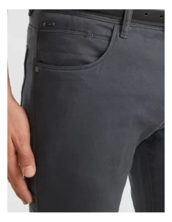 Nicol Skinny Chinos In Charcoal -Men Clothing Store 937804600 3 720x928