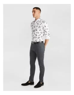 Nicol Skinny Chinos In Charcoal -Men Clothing Store 937804600 4 720x928