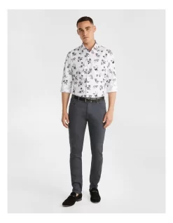 Nicol Skinny Chinos In Charcoal -Men Clothing Store 937804600 5 720x928