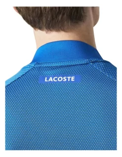 Lacoste Team Leader Seamless Polo In Blue -Men Clothing Store 938034910 5 720x928