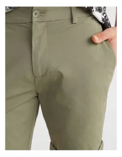 Daniel Stretch Short In Sage -Men Clothing Store 939000340 3 720x928