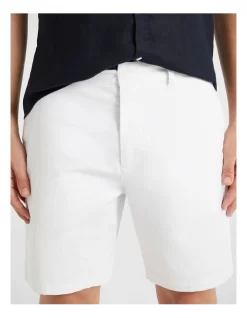 Travis Relaxed Short In White -Men Clothing Store 939000970 3 720x928