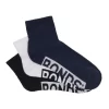 Bonds Logo Quarter Crew Socks 3 Pack In Multi -Men Clothing Store 940033630 1 720x928