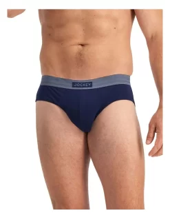 Jockey Comfort Classics Brief 3 Pack In Multi