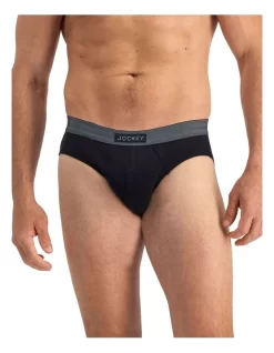 Jockey Comfort Classics Brief 3 Pack In Multi -Men Clothing Store 940625560 5 720x928