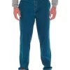 Elasticated Waist Denim Pant Blue 2 Elasticated Waist Denim Pant Blue -Men Clothing Store 941495060 1 1 720x928