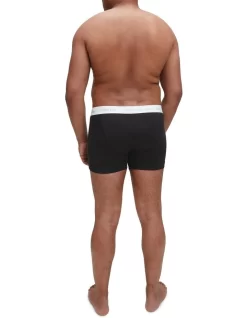 Calvin Klein Cotton Stretch Boxer Brief 3 Pack In Black -Men Clothing Store 942248350 3 720x928