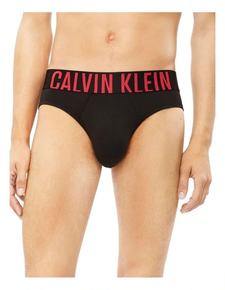 Calvin Klein Intense Power Cotton Briefs 3 Pack In Black Multi 7 Calvin Klein Intense Power Cotton Briefs 3 Pack In Black Multi - Image 5
