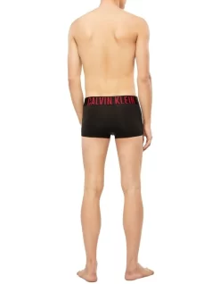Calvin Klein Intense Power Micro Low Rise Trunks 3 Pack In Black Multi -Men Clothing Store 942249880 3 720x928