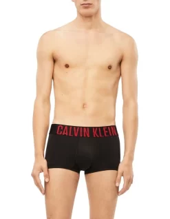 Calvin Klein Intense Power Micro Low Rise Trunks 3 Pack In Black Multi -Men Clothing Store 942249880 4 720x928