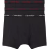 Calvin Klein Cotton Stretch Trunks 3 Pack In Black -Men Clothing Store 942250690 1 720x928