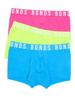 Bonds Icons Trunk 3 Pack In Multi