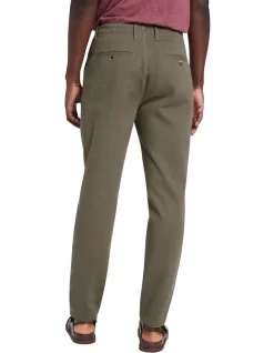 Webb Chino Pant In Dark Green -Men Clothing Store 945094870 3 720x928