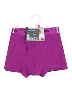 Bonds Guyfront Trunk 3-Pack In Tropics