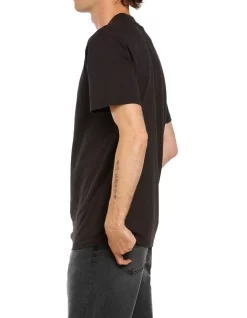 Lee Classic Embroidery Tee In Black -Men Clothing Store 945668350 3 720x928