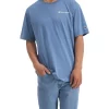 Champion Rochester Graphic Tee In Blue -Men Clothing Store 946391500 1 720x928
