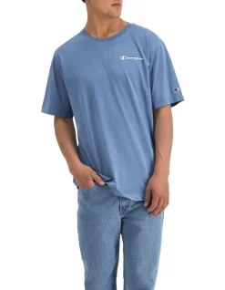 Champion Rochester Graphic Tee In Blue