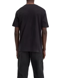 Champion EU Rochester Panel Tee In Black -Men Clothing Store 946391950 3 720x928