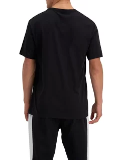 Champion Sporty Tee In Black -Men Clothing Store 946392220 3 1 720x928