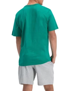 Champion Sporty Tee In Green -Men Clothing Store 946392760 3 720x928