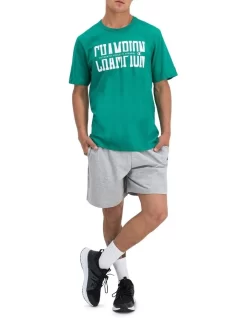 Champion Sporty Tee In Green -Men Clothing Store 946392760 4 720x928