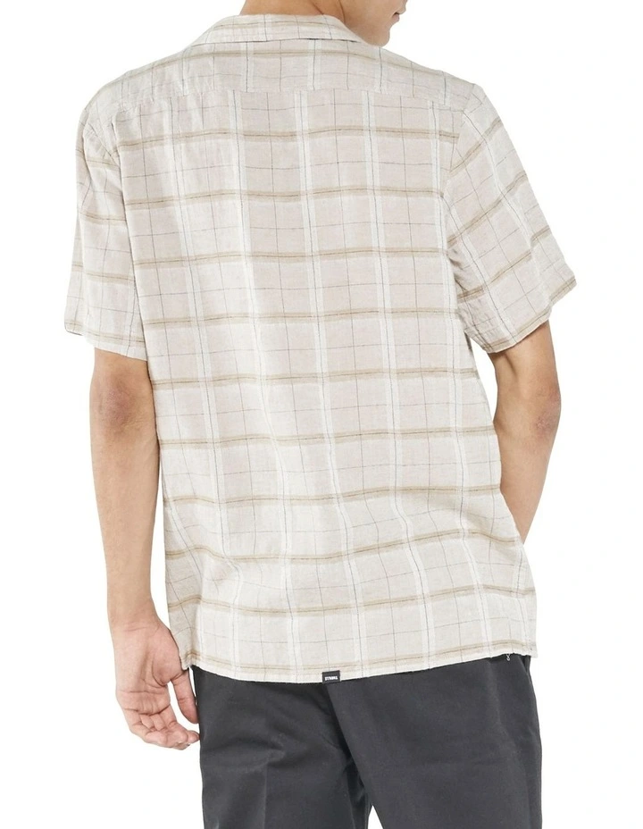 Everlasting Bowling Shirt In Stone 4 Everlasting Bowling Shirt In Stone - Image 2