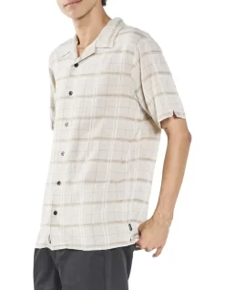 Everlasting Bowling Shirt In Stone 7 Everlasting Bowling Shirt In Stone -Men Clothing Store 947295010 4 720x928