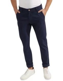 Oxford Stretch Organic Cotton Skinny Fit Chinos In Navy -Men Clothing Store 948098620 4 720x928