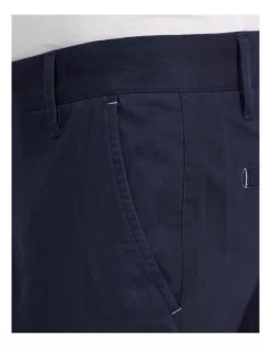 Oxford Stretch Organic Cotton Skinny Fit Chinos In Navy -Men Clothing Store 948098620 6 720x928