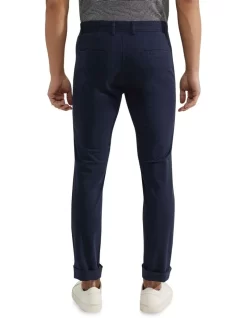 Oxford Danny Casual Organic Cotton Chinos In Navy 10 Oxford Danny Casual Organic Cotton Chinos In Navy -Men Clothing Store 948099430 3 720x928