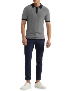 Oxford Danny Casual Organic Cotton Chinos In Navy 12 Oxford Danny Casual Organic Cotton Chinos In Navy -Men Clothing Store 948099430 5 720x928
