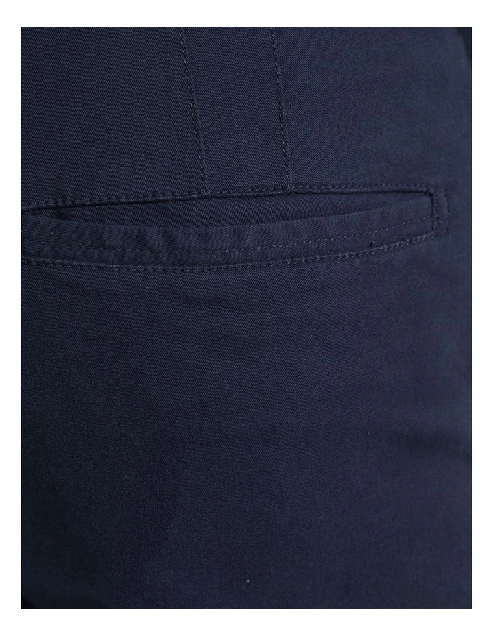 Oxford Danny Casual Organic Cotton Chinos In Navy 8 Oxford Danny Casual Organic Cotton Chinos In Navy - Image 6